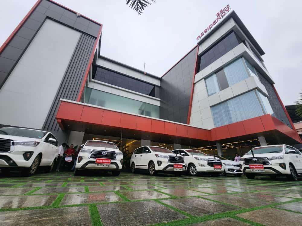 Hotel 24Inn Residency Pathanamthitta Экстерьер фото